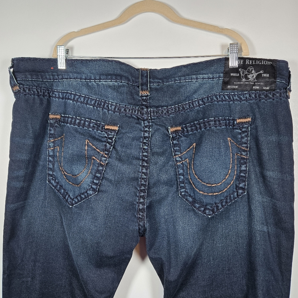 True Religion Dark Blue Skinny Jeans - Picture 10 of 16